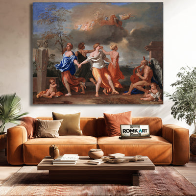 Nicolas Poussin A Dance To The Music Of Time&nbsp;1634-1636 – Reproduction