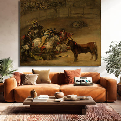 Francisco Goya Bullfight Suerte De Varast 1824 – Reproduction