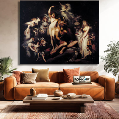 Henry Fuseli Titania And Bottom 1790 – Reproduction