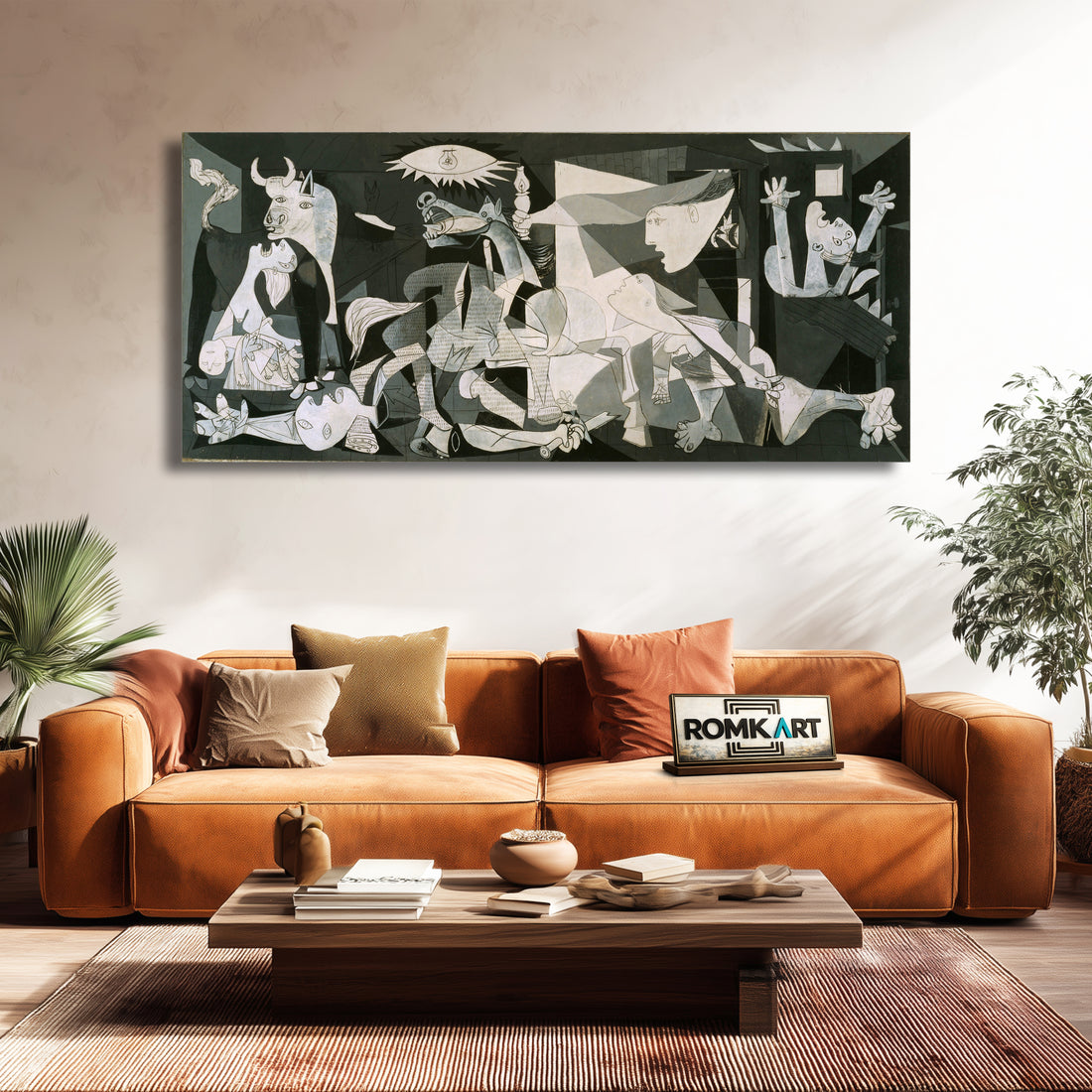 Pablo Picasso Guernica 1937 – Reproduction