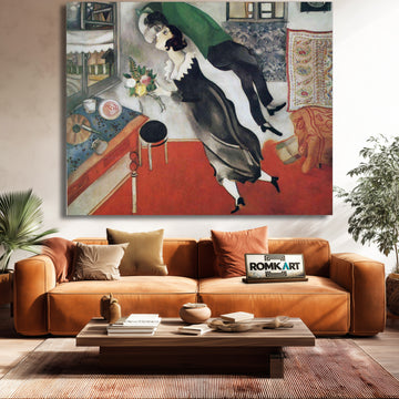 Marc Chagall The Birthday 1915 – Reproduction
