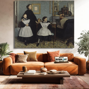 Edgar Degas The Bellelli Family 1858 – Reproduction