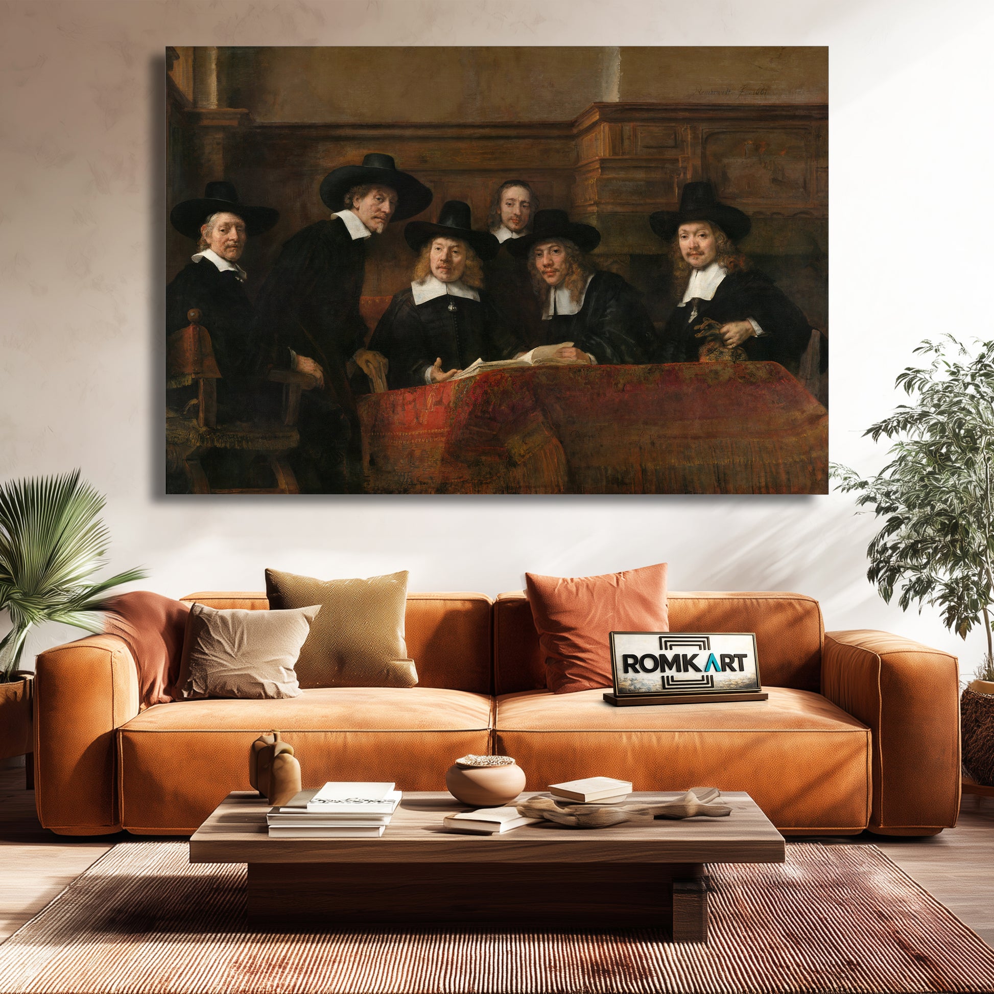 Rembrandt The Syndics 1662 – Reproduction