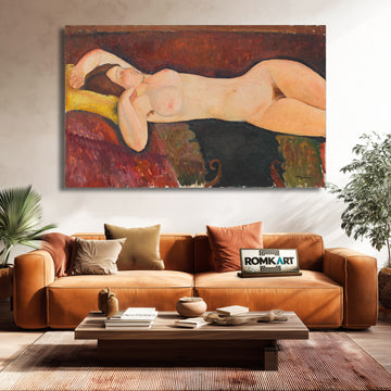 Amedeo Modigliani Reclining Nude 1919 – Reproduction