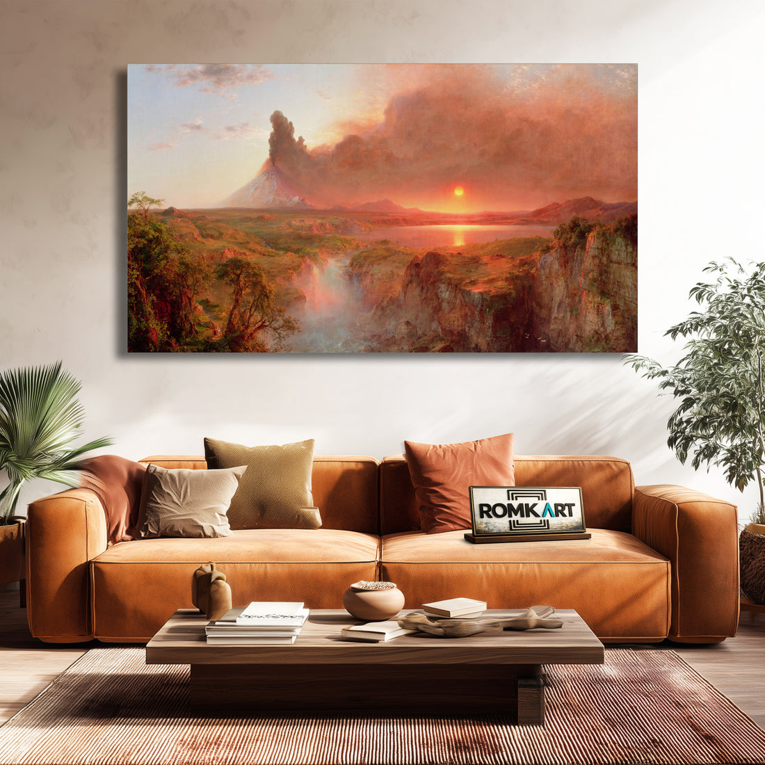 Frederic Edwin Church Cotopaxi 1862 – Reproduction