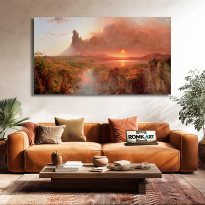 Frederic Edwin Church Cotopaxi 1862 – Reproduction