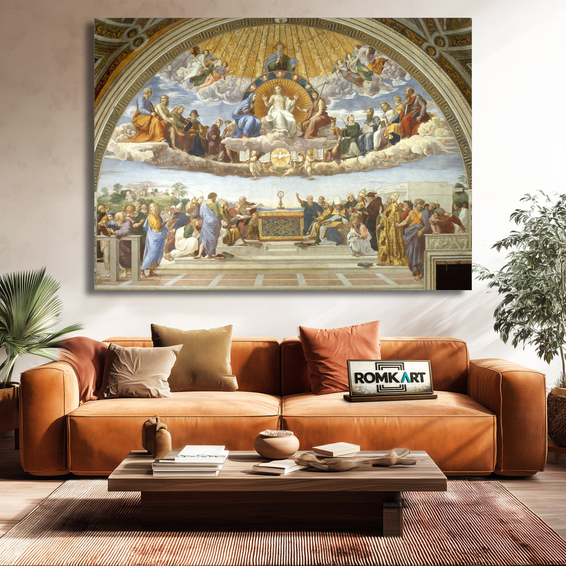 Raphael Disputation Of The Holy Sacrament – Reproduction