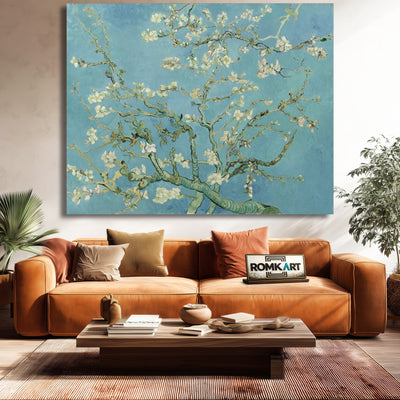 Vincent Van Gogh Almond Blossom 1890 – Reproduction