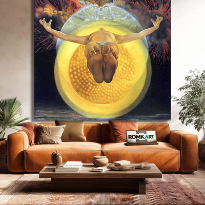 Salvador Dali The Ascension Of Christ 1958 – Reproduction