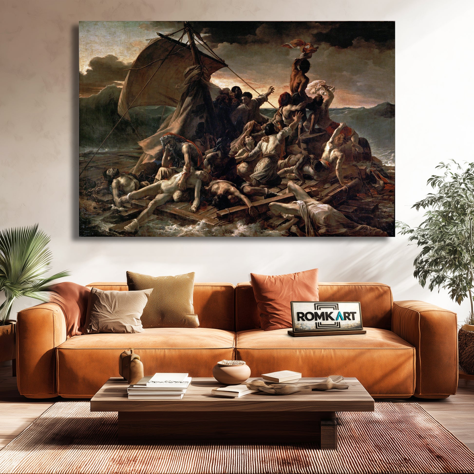 Theodore Gericault The Raft Of The Medusa – Reproduction