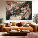 Pierre-auguste Renoir Luncheon Of The Boating Party – Reproduction