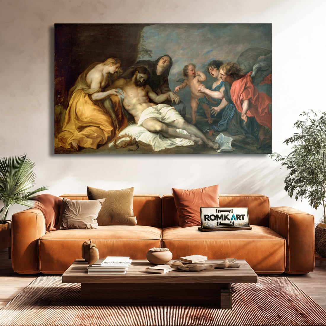 Anthony Van Dyck The Lamentation Over The Dead Christ 1635 – Reproduction