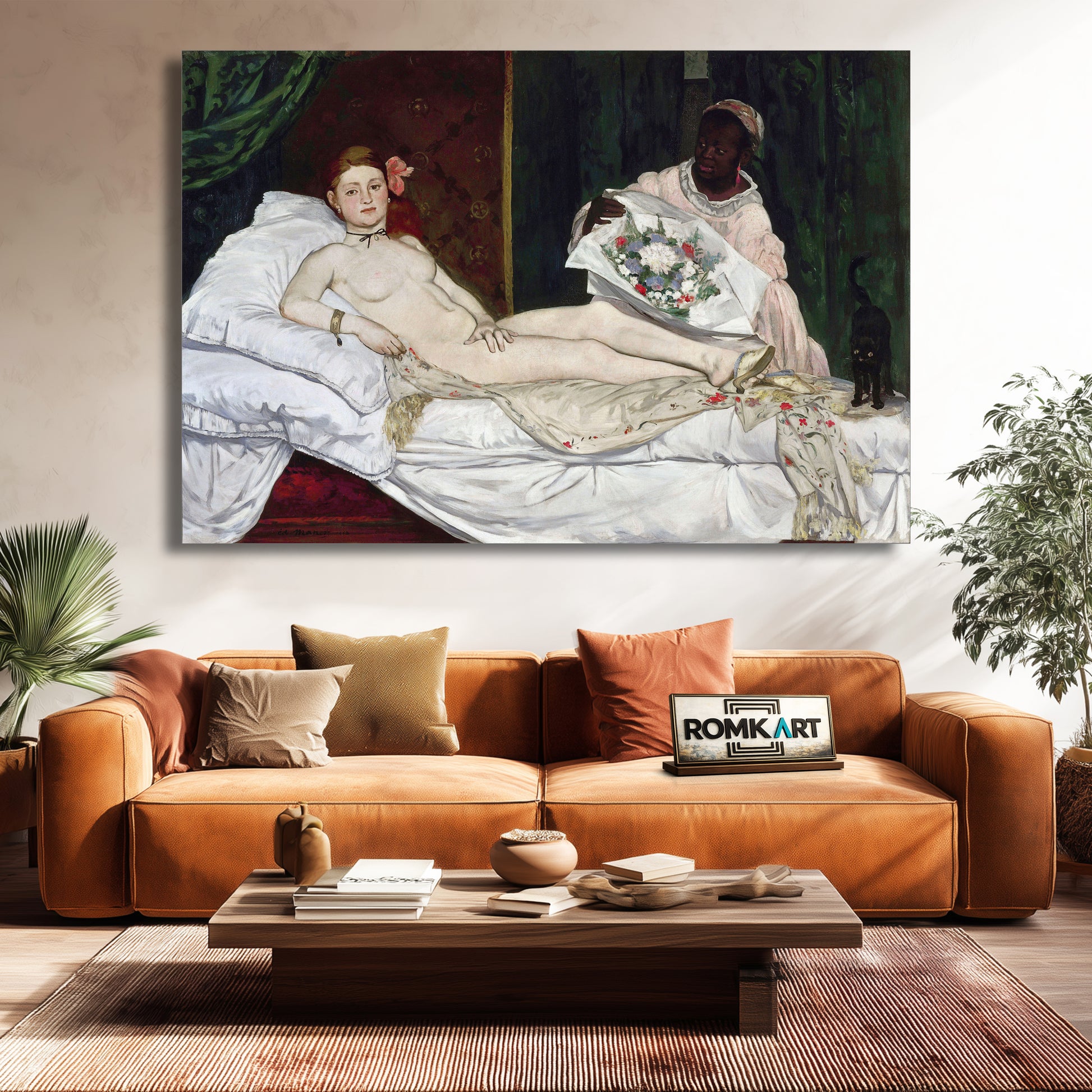 Edouard Manet Olympia 1863 – Reproduction