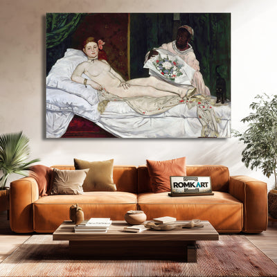 Edouard Manet Olympia 1863 – Reproduction