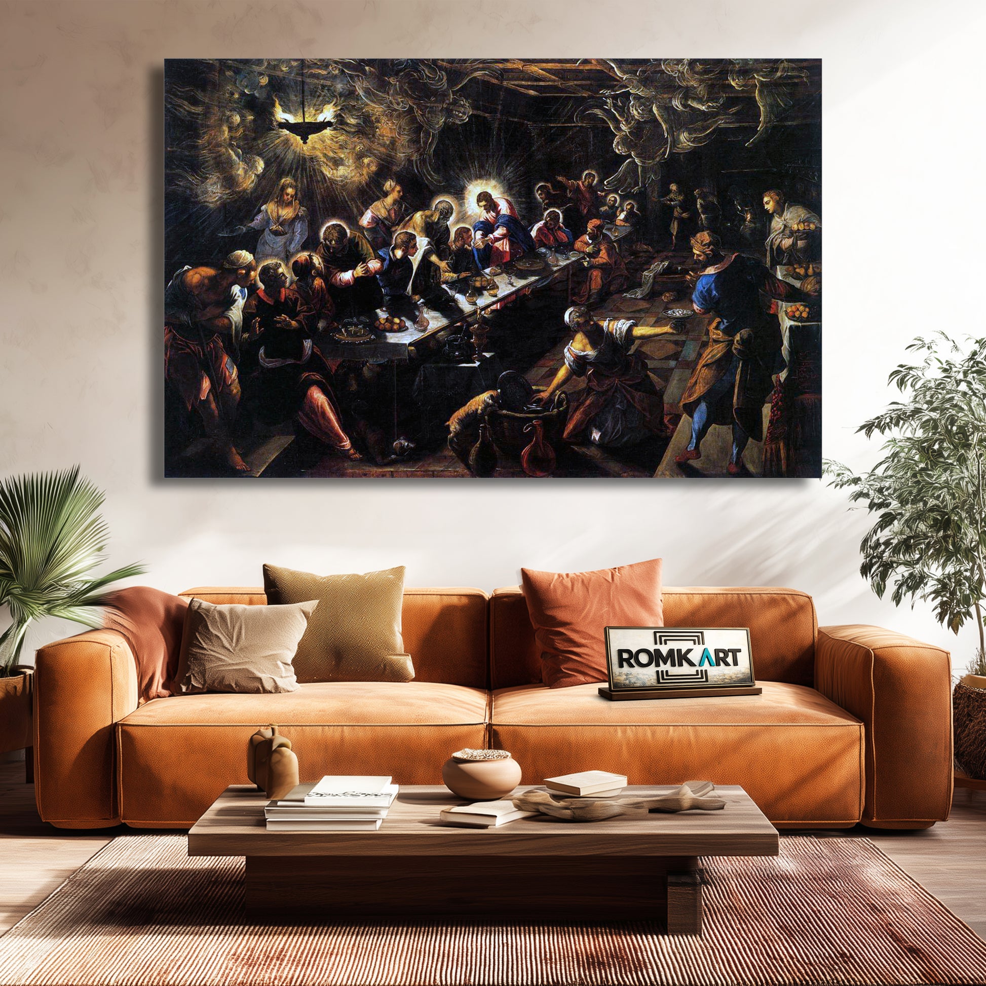 Tintoretto The Last Supper – Reproduction