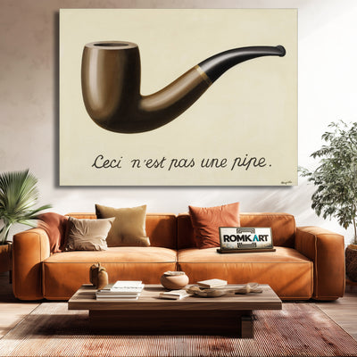 Rene Magritte The Treachery Of Images 1929 – Reproduction