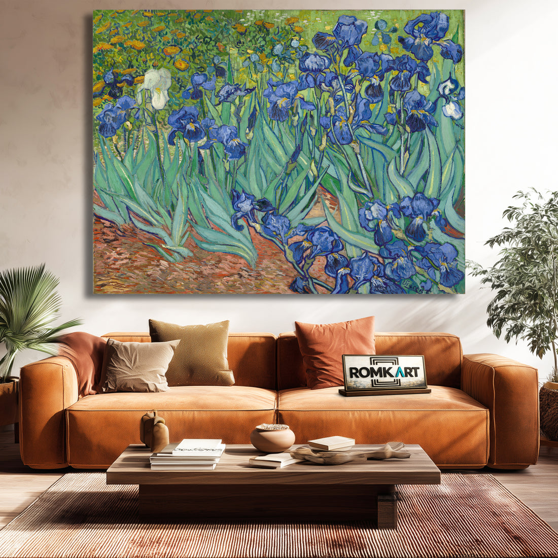 Vincent Van Gogh Irises 1889 – Reproduction