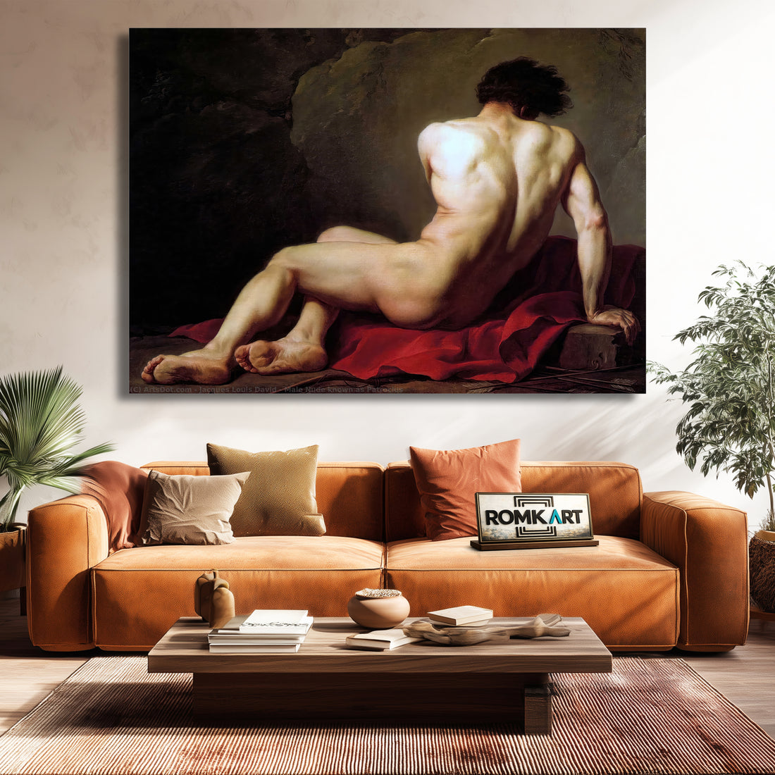 Jacques-louis David Patroclus 1780 – Reproduction