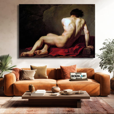 Jacques-louis David Patroclus 1780 – Reproduction