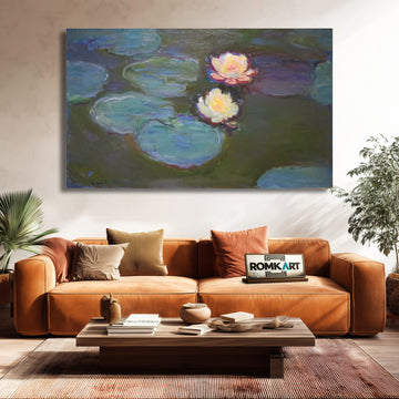 Claude Monet Nympheas 1897-1898 – Reproduction