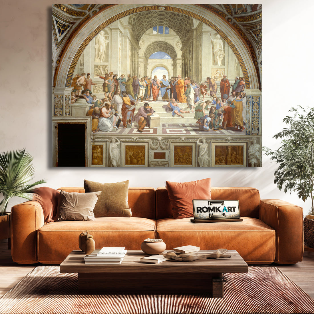 Raphael The School Of Athens – Reproduction