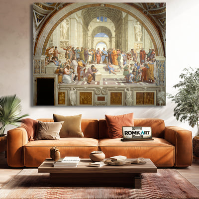 Raphael The School Of Athens – Reproduction