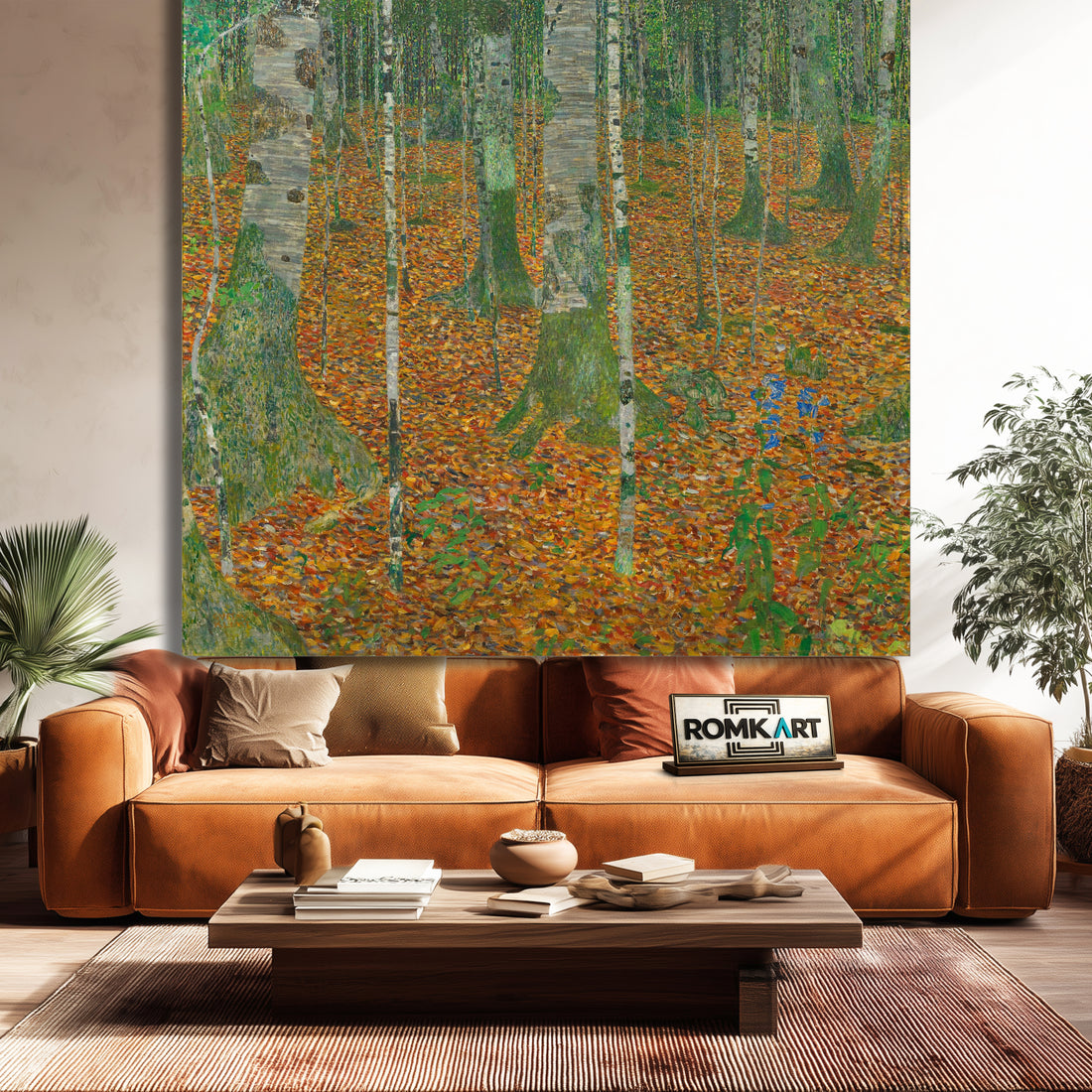 Gustav Klimt Birch Forest 1903 – Reproduction