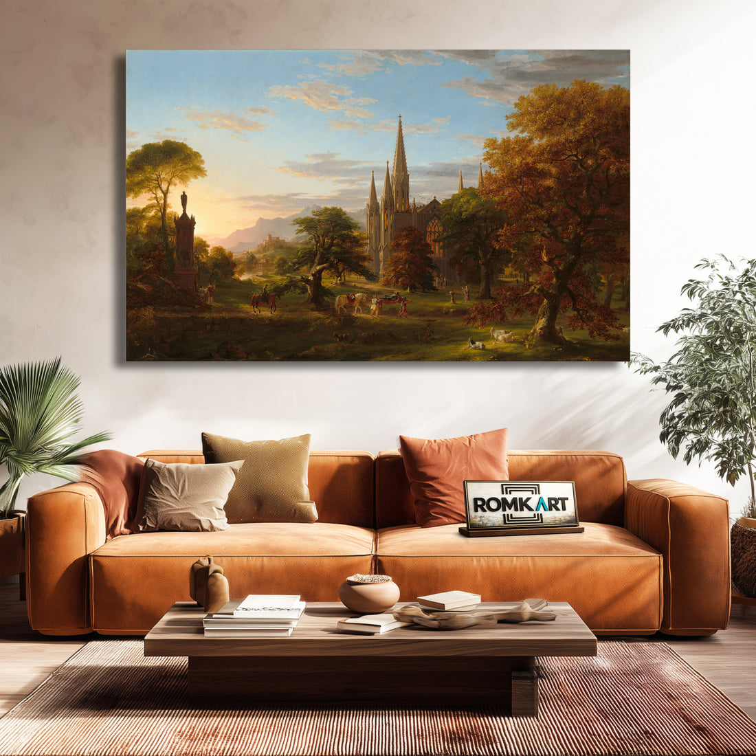 Thomas Cole The Return 1837 – Reproduction