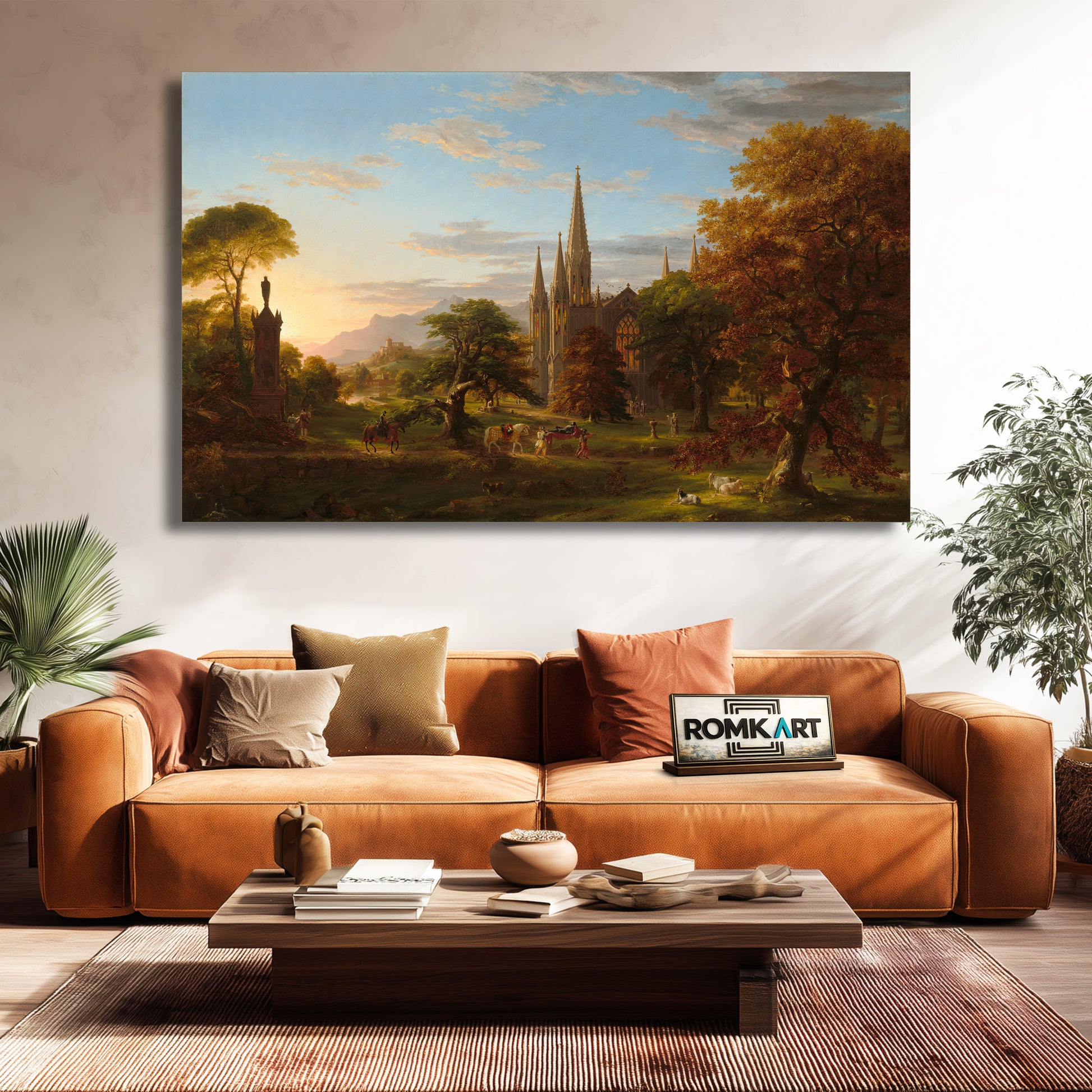 Thomas Cole The Return 1837 – Reproduction