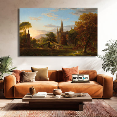 Thomas Cole The Return 1837 – Reproduction