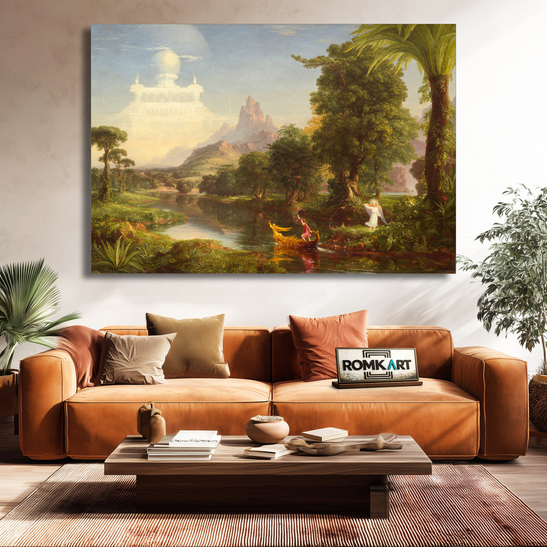 Thomas Cole The Voyage Of Life Youth 1842 – Reproduction