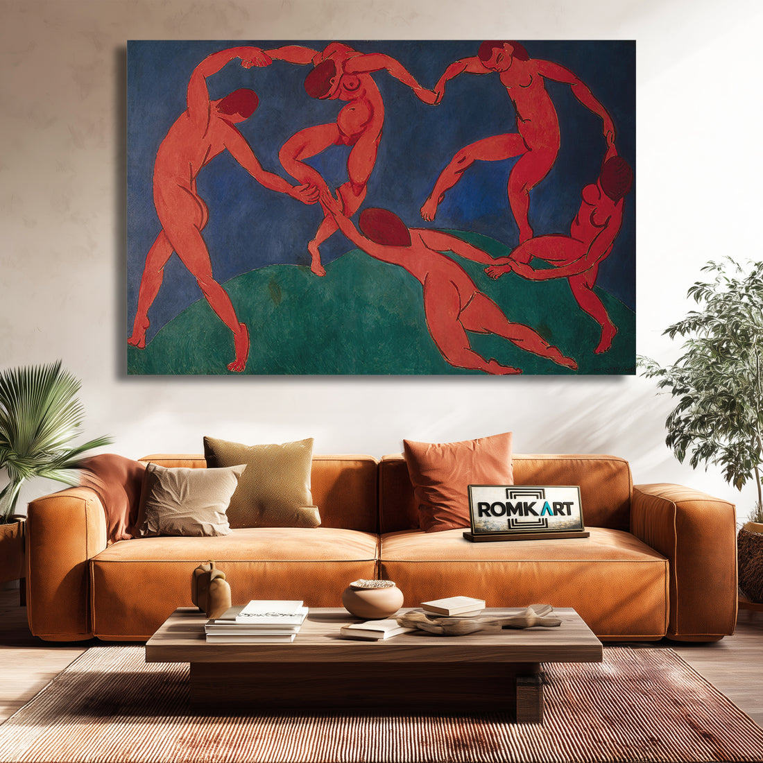 Henri Matisse Dance 1910 – Reproduction