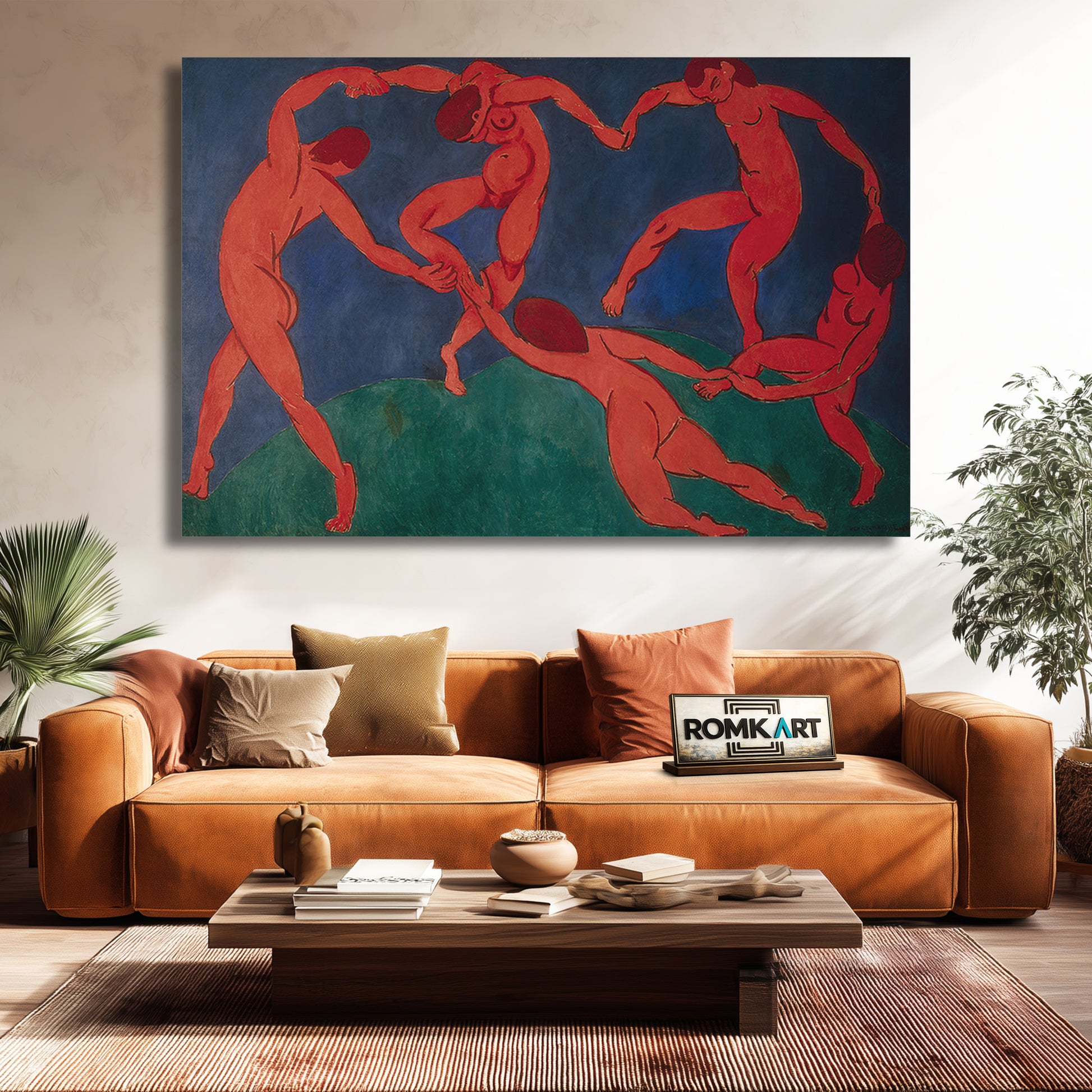Henri Matisse Dance 1910 – Reproduction