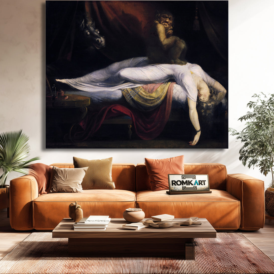 Henry Fuseli The Nightmare 1781 – Reproduction