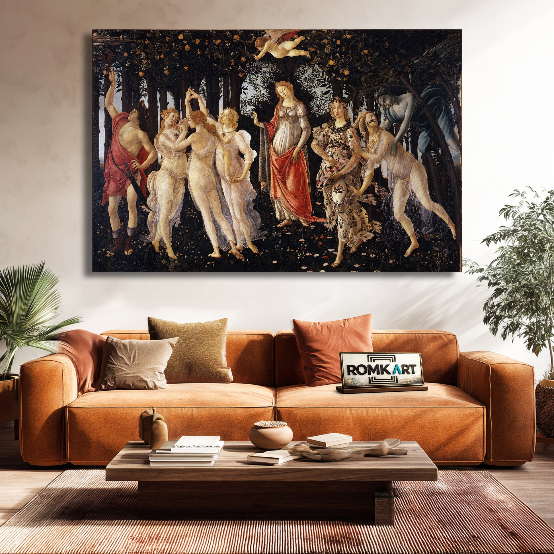 Sandro Botticelli Primavera – Reproduction