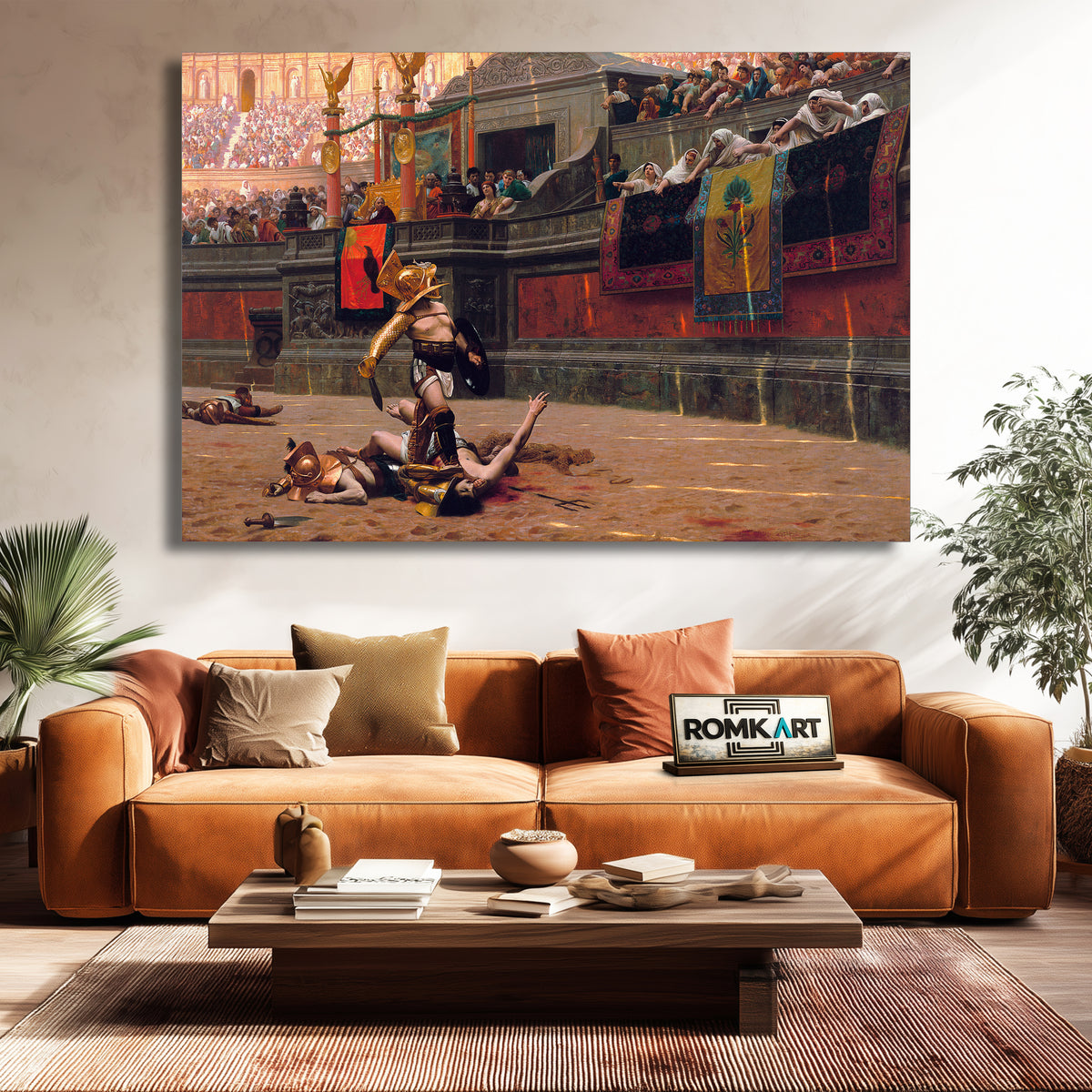 Jean Leon Gerome Pollice Verso 1872 – Reproduction