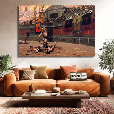 Jean Leon Gerome Pollice Verso 1872 – Reproduction