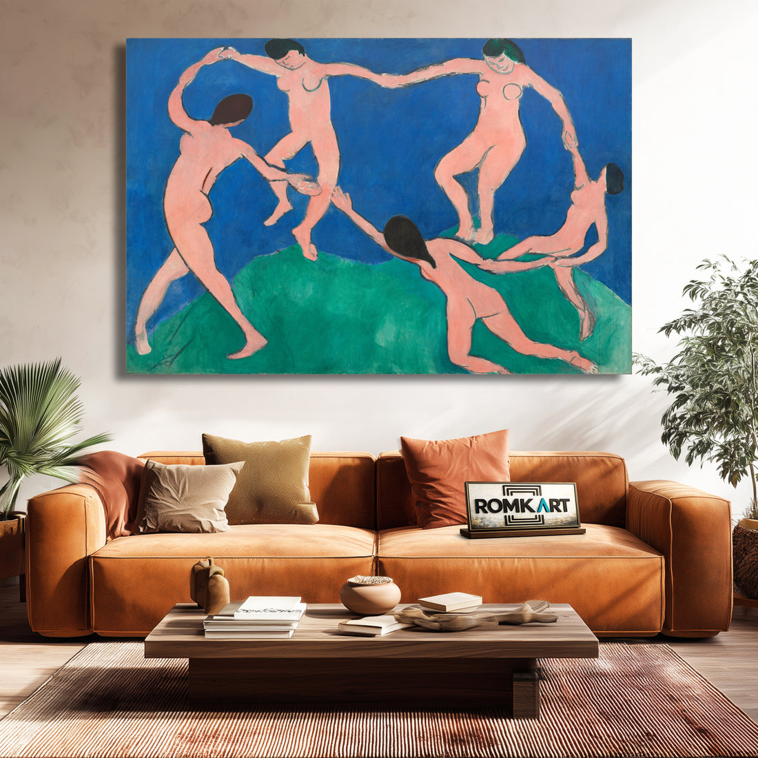 Henri Matisse Dance 1909 – Reproduction