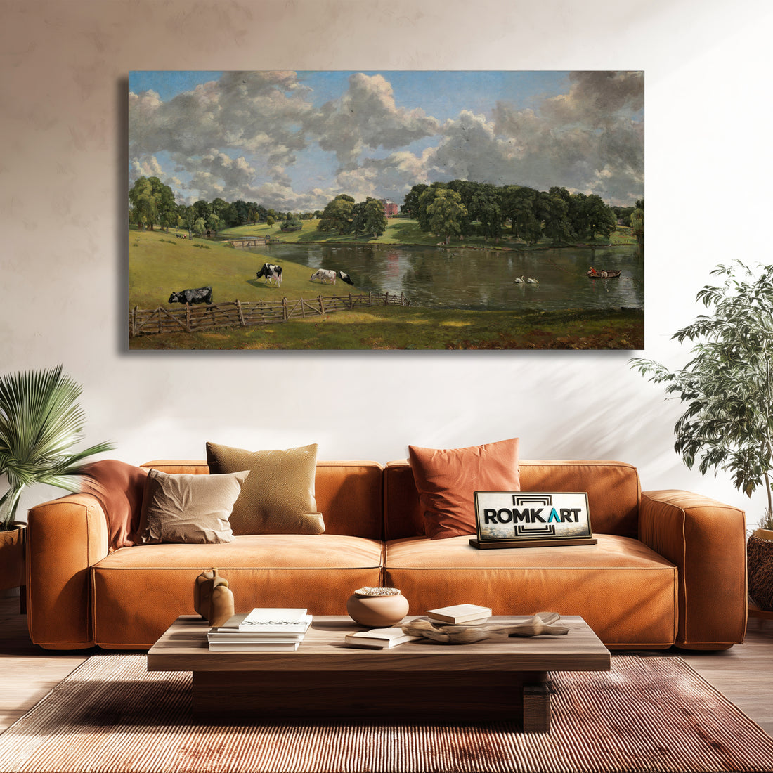 John Constable Wivenhoe Park Essex 1816 – Reproduction