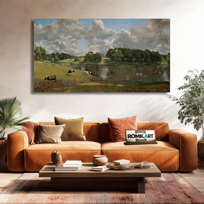 John Constable Wivenhoe Park Essex 1816 – Reproduction