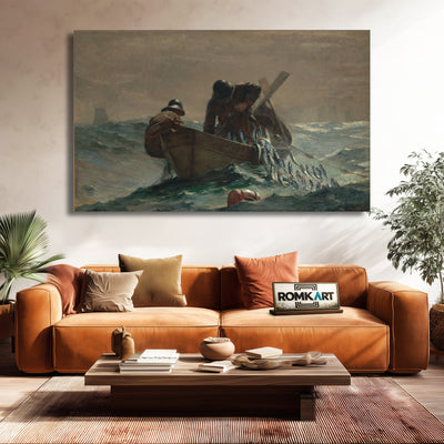Winslow Homer The Herring Net 1885 – Reproduction