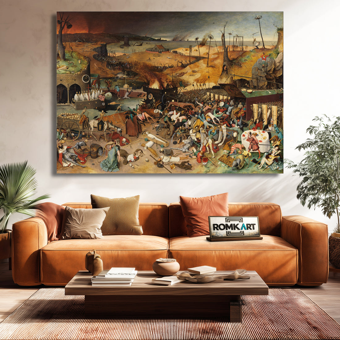 Pieter Bruegel The Elder The Triumph Of Death – Reproduction