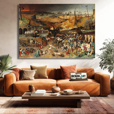 Pieter Bruegel The Elder The Triumph Of Death – Reproduction