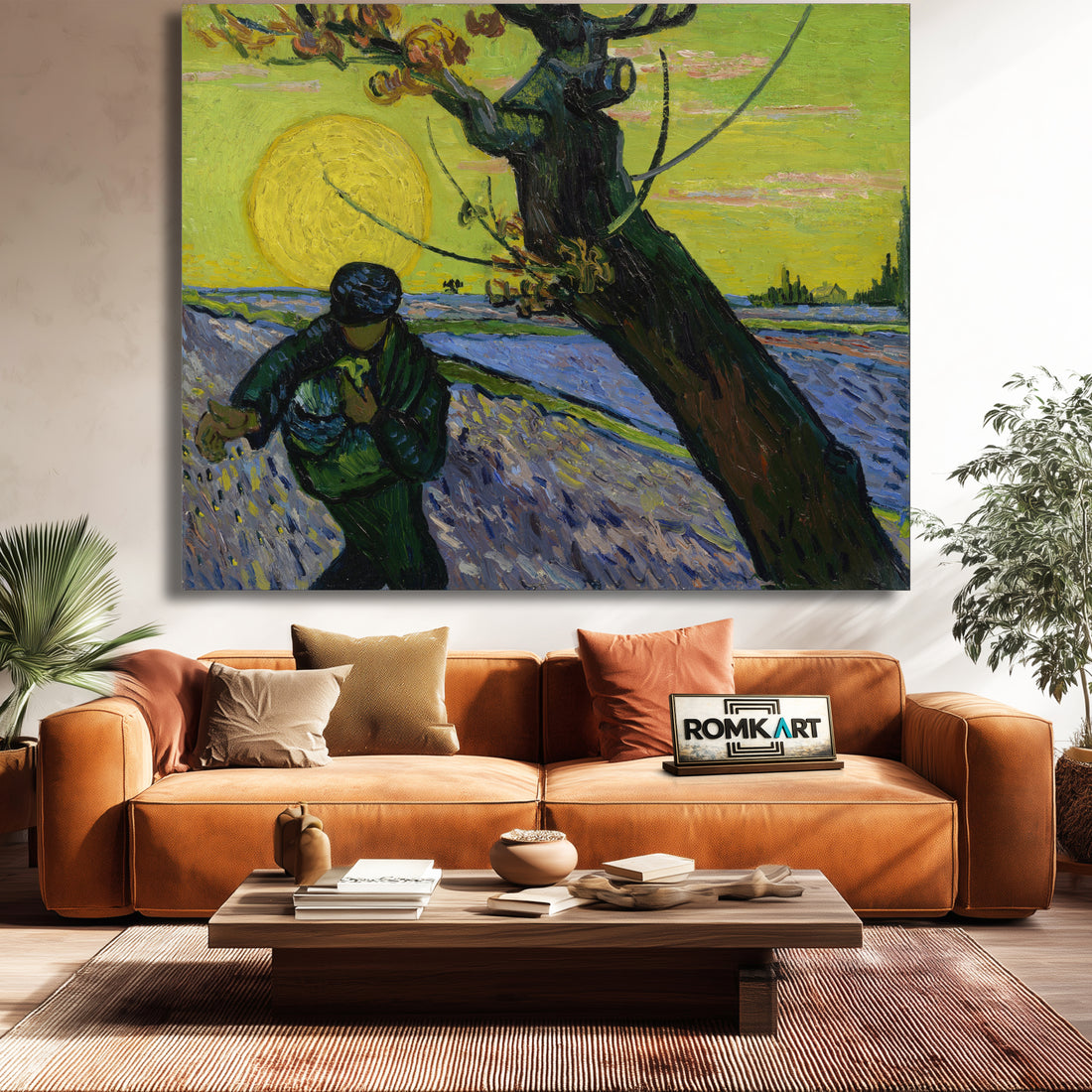 Vincent Van Gogh The Sower 1888 – Reproduction