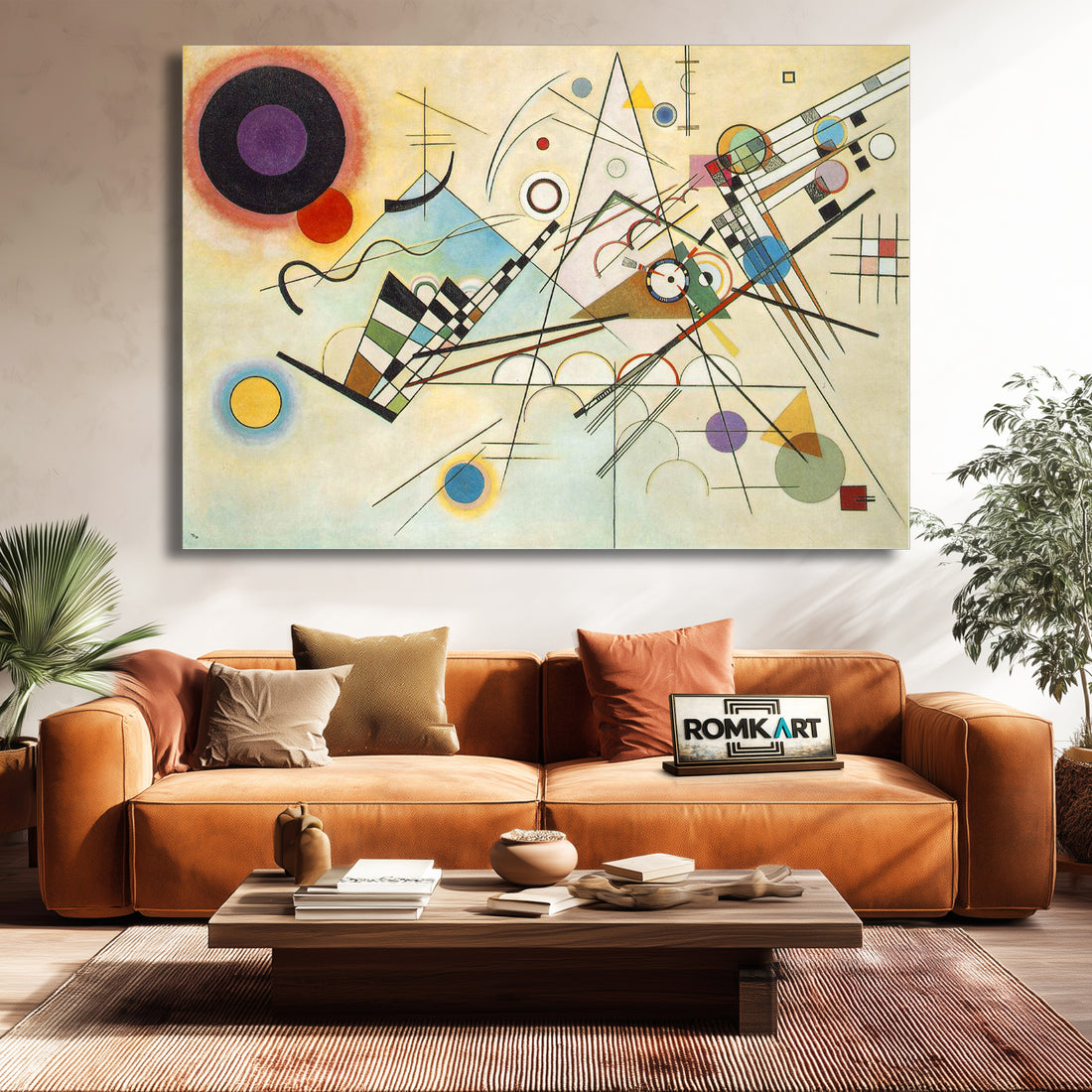 Vassily Kandinsky Composition VIII C1923 – Reproduction
