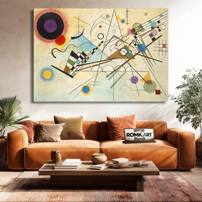 Vassily Kandinsky Composition VIII C1923 – Reproduction