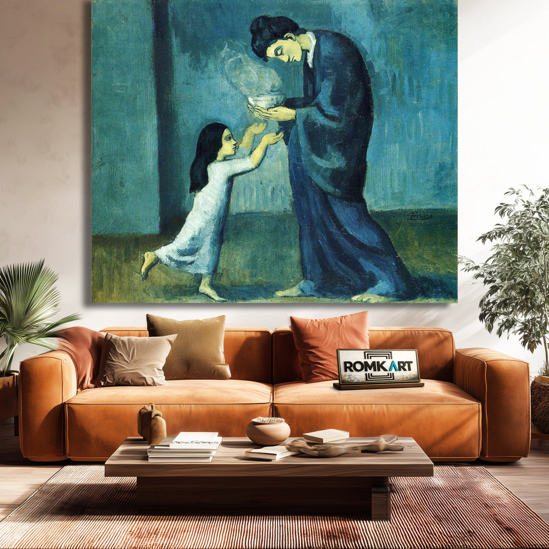 Pablo Picasso The Soup 1902 – Reproduction