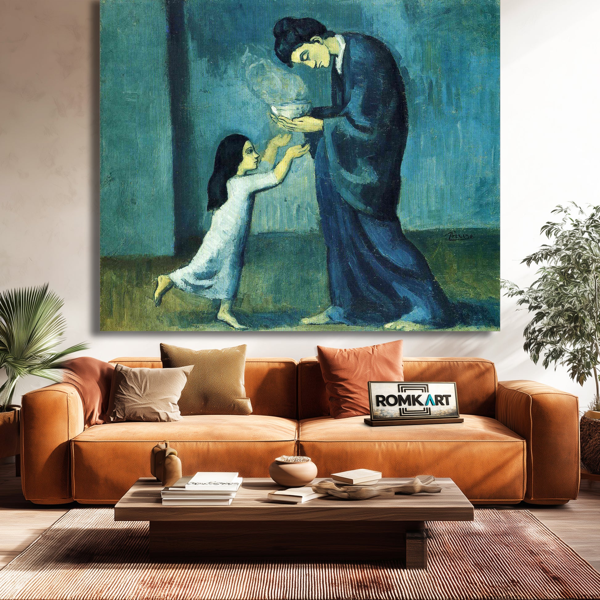 Pablo Picasso The Soup 1902 – Reproduction