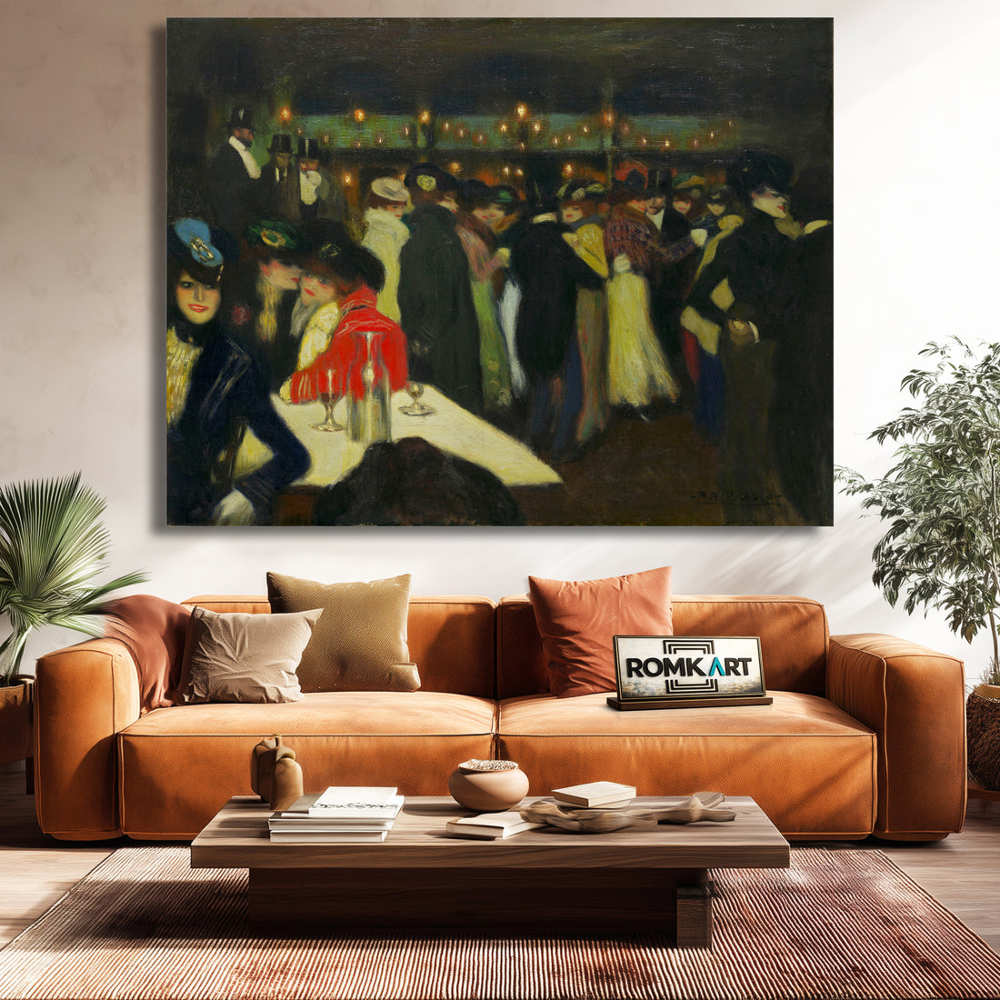 Pablo Picasso Le Moulin De La Galette 1900 – Reproduction