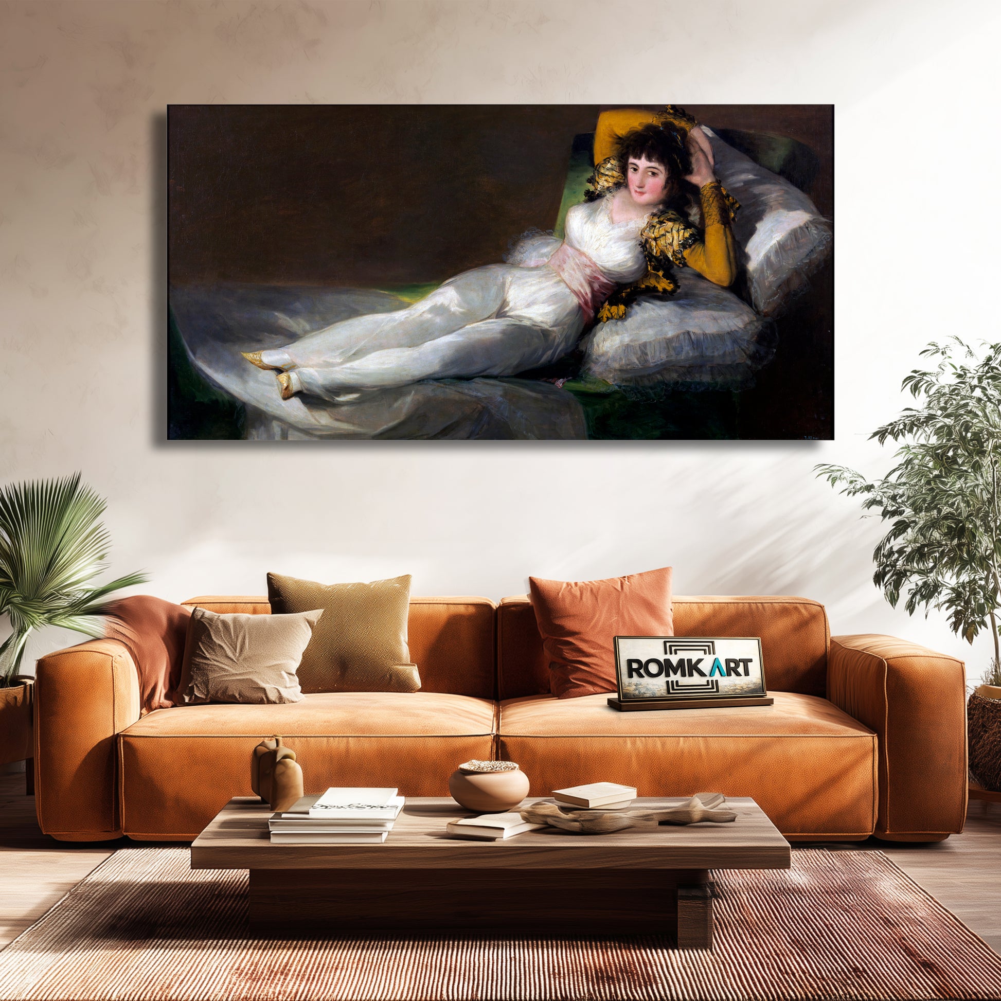 Francisco Goya The Clothed Maja 1800-1805 – Reproduction